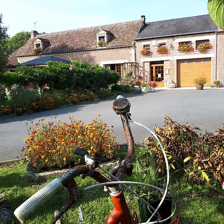 Bed and breakfast Chez Monique Et Alain Gouffern en Auge